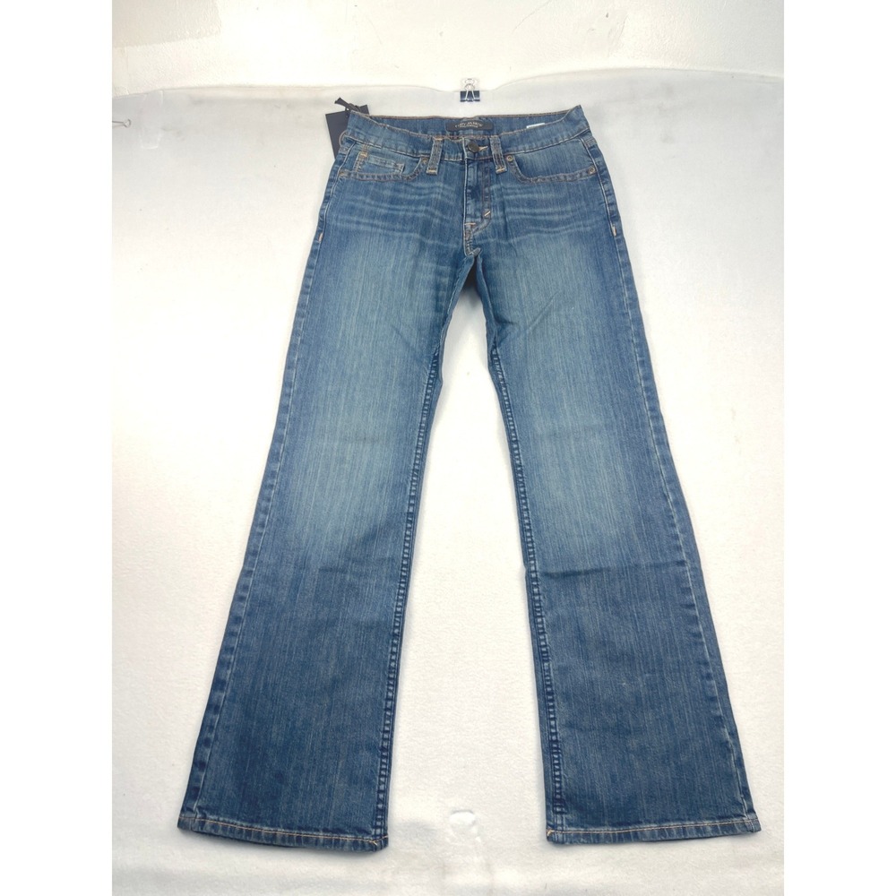 Cody James Duke Relaxed Bootcut Jeans Mens 29x32 Medium Wash Blue Stretch Denim